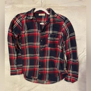 Women’s Hollister Flannel Shirt